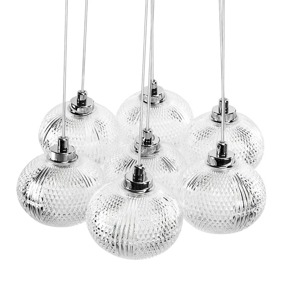 lampa-sufitowa-wiszaca-krysztalowa-chrom-7xg9-do-salonu-jadalni-toolight-stan-nowy