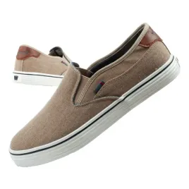 wrangler-buty-meskie-sportowe-calypso-trampki-slip-on-brazowe-wygodne-43
