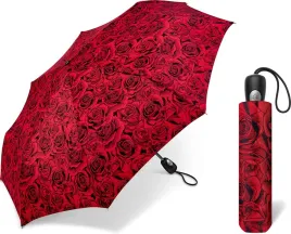 parasol-krotki-pierre-cardin-rose-red