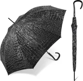 parasol-dlugi-pierre-cardin-manuscrit-metallique-silver