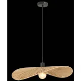 lampa-sufitowa-wiszaca-pleciona-kapelusz-naturalna-boho-sznurek-czarna-e27-stan-opakowania-oryginalne