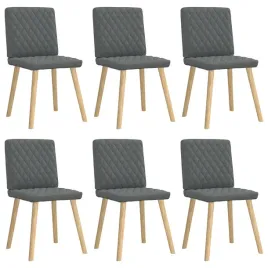 krzesla-stolowe-6-szt-ciemnoszare-obite-tkanina