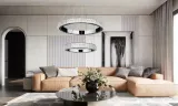 lampa-wiszaca-led-g044-2cp-chrom-stan-nowy