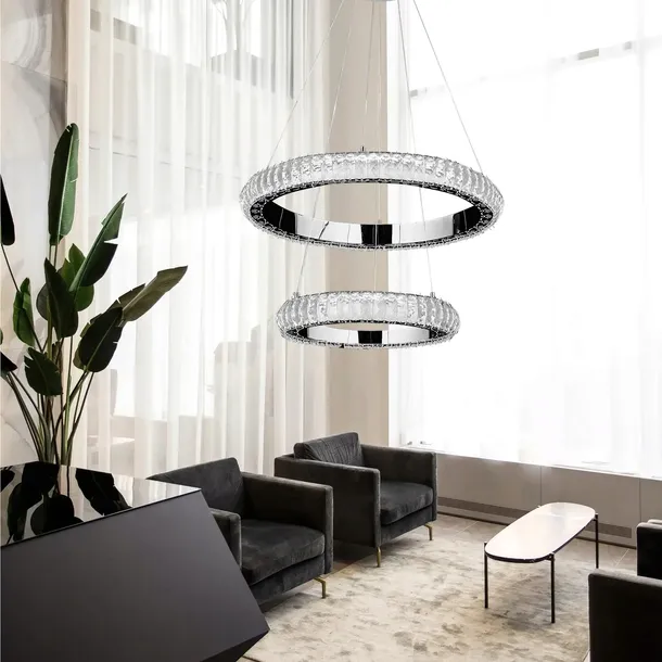 lampa-wiszaca-led-g044-2cp-chrom-dlugosc-wysokosc-90-cm
