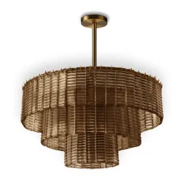 lampa-sufitowa-wiszaca-szklana-ryflowana-duza-kaskada-falista-krysztal-e14