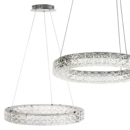 lampa-sufitowa-wiszaca-led-glamour-ring-chrom-50cm-toolight