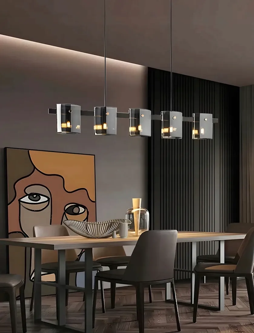 lampa-sufitowa-wiszaca-5-punktowa-szklana-czarna-szara-5xg9-toolight