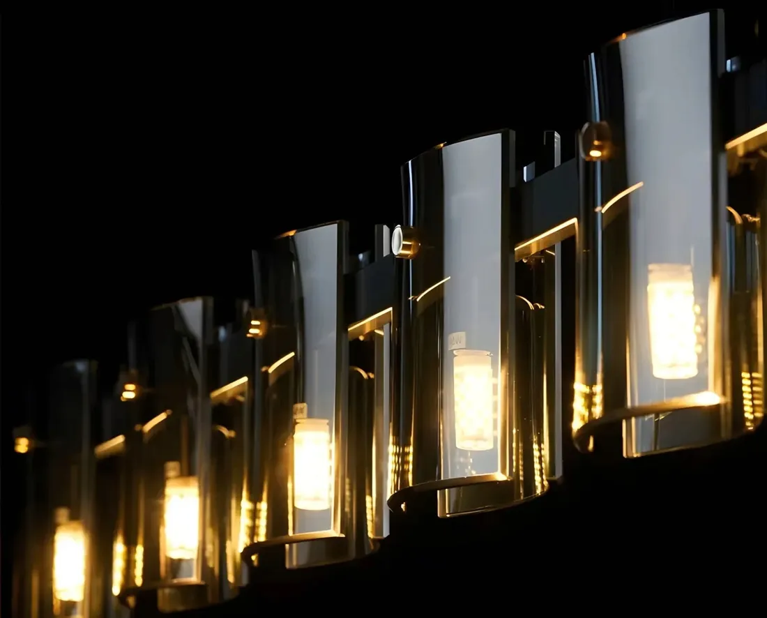 lampa-sufitowa-wiszaca-5-punktowa-szklana-czarna-szara-5xg9-toolight