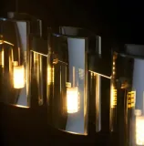 lampa-sufitowa-wiszaca-5-punktowa-szklana-czarna-szara-5xg9-toolight-liczba-punktow-swiatla-5