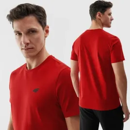 t-shirt-meski-4f-koszulka-bawelniana-sportowa-ss24