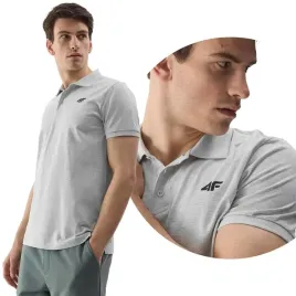 koszulka-meska-polo-4f-polowka-sportowa-t-shirt-bawelniany-ss24m129