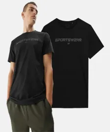 t-shirt-meski-4f-koszulka-sportowa-bawelniana