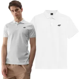 koszulka-polo-meska-4f-t-shirt-bawelniany-polowka-limitowana-ss24
