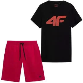 zestaw-koszulka-spodenki-4f-komplet-na-lato