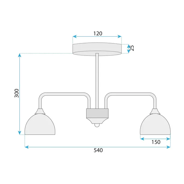 toolight-lampa-g084-3c-black-grey-liczba-punktow-swiatla-3