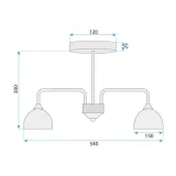 toolight-lampa-g084-3c-black-grey-liczba-punktow-swiatla-3