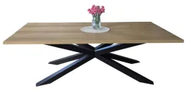 stol-loft-pajak-fornir-dab-naturalny-140-90-dostawki-2x50-cm