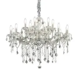 srebrny-zyrandol-florian-sp18-75150-ideal-lux-18-swieczek