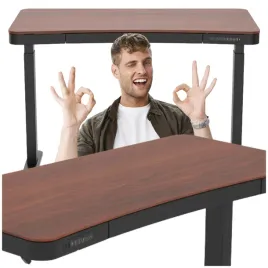 biurko-elektryczne-regulowane-usb-programy-pamieci-biurko-gamingowe-brazowe