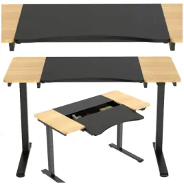 biurko-elektryczne-regulowane-120x60cm-stalowe-czarne-mozliwosc-pochylenia