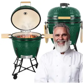 grill-ceramiczny-weglowy-z-pokrywa-26-grill-ogrodowy-termometr-polki-duzy