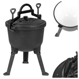 kociolek-zeliwny-10l-emaliowany-z-pokrywa-garnek-na-ognisko-gulasz-grill