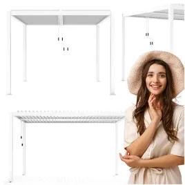 pergola-ogrodowa-3x4-m-biala-pergola-tarasowa-z-oswietleniem-led-altana