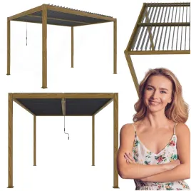 pergola-ogrodowa-3x4m-altana-tarasowa-aluminiowa-oswietlenie-led-mocna