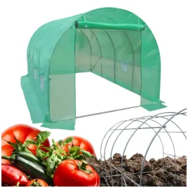 szklarnia-ogrodowa-tunel-foliowy-mirpol-25x4x2m-zielony-mocny