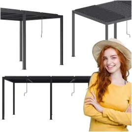 pergola-ogrodowa-tarasowa-7-8x4-m-altana-aluminiowa-antracytowa-zadaszenie