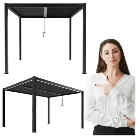 pergola-ogrodowa-altana-3x4m-duza-aluminium-oswietlenie-led