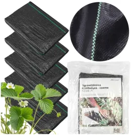 agrowloknina-czarna-sciolkujaca-90g-16x5m-mocna-5-sztuk-zestaw-mata-gruba