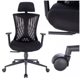 fotel-biurowy-obrotowy-regulowany-czarny-krzeslo-biurowe-ergonomiczne-kolka