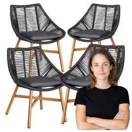 krzesla-ogrodowe-na-balkon-taras-ogrod-zestaw-4x-krzeslo-z-aluminium-mocne