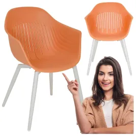krzeslo-ogrodowe-nowoczesne-pomaranczowe-fotel-ogrodowy-certyfikat-grs