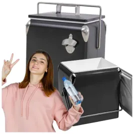lodowka-turystyczna-styl-retro-13l-chlodziarka-przenosna-czarna-otwieracz