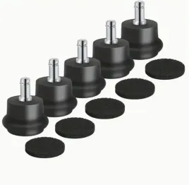 stopki-do-fotela-krzesla-fi-11mm-stopka-czarna-z-filcem