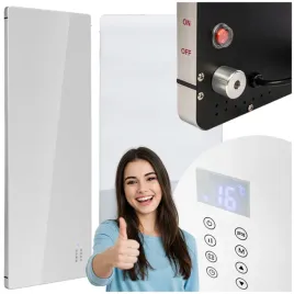 grzejnik-elektryczny-szklo-hartowane-800w-scienny-xl-energooszczedny-bialy