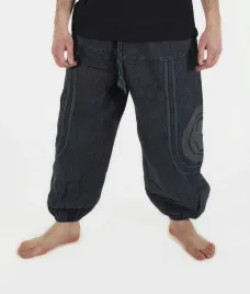 luzne-szerokie-baggy-przecierane-spodnie-z-haftem-om-or-szare-or-z-nepalu