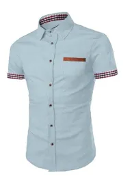 meilicloth-koszula-meska-krotki-rekaw-w-kolorze-jeansu-rozmiar-xl