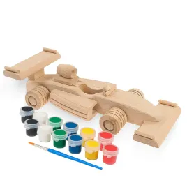 drewniana-zabawka-john-paddle-wyscigowka-f-1-27cm-z-zestawem-farbek