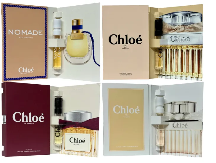 Chloé Próbki Perfum Damskich 4 x Zestaw HIT | Bestseller Zapachy Luxury |