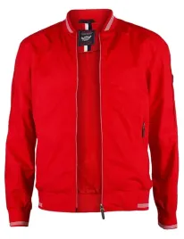 meska-kurtka-przejsciowa-bomberka-bez-kaptura-czerwony-wx052-xl