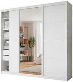 szafa-przesuwna-z-lustrem-250-cm-vita-max-biala-wysoka-z-drazkami