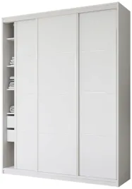 szafa-przesuwna-180-cm-vita-max-biala-wysoka-z-szufladami-i-drazkami