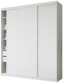 szafa-przesuwna-200-cm-vita-max-biala-wysoka-z-szufladami-i-drazkami