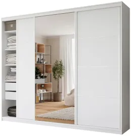szafa-przesuwna-z-lustrem-280-cm-vita-max-biala-wysoka-z-drazkami