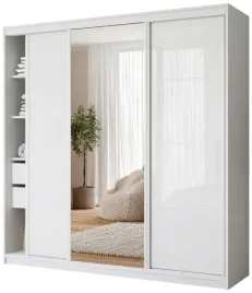 szafa-przesuwna-z-lustrem-200-cm-vita-polysk-z-szufladami-do-sypialni