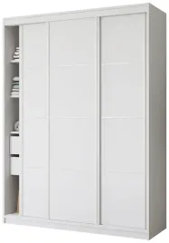 szafa-przesuwna-do-sypialni-150-cm-vita-biala-trzydrzwiowa-z-szufladami
