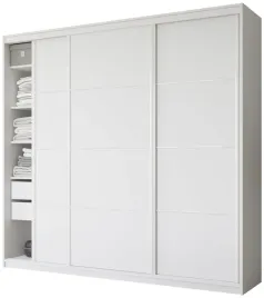 szafa-przesuwna-250-cm-vita-max-biala-wysoka-z-szufladami-i-drazkami